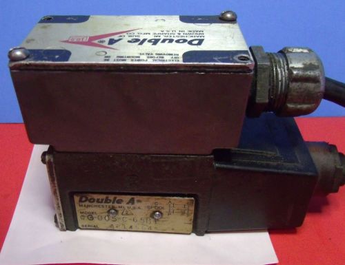 Double A Directional Valve Model QG-005-C-65 B1