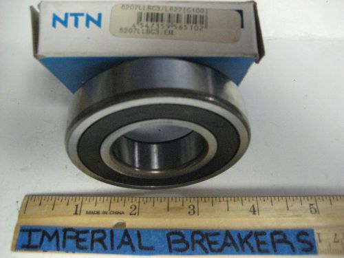 NEW - NTN BEARINGS 6207LLBC3/EM                                          YE-603