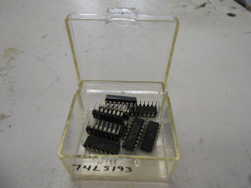 Motorola Integrated Circuit , SN74LS193N , lot of 10