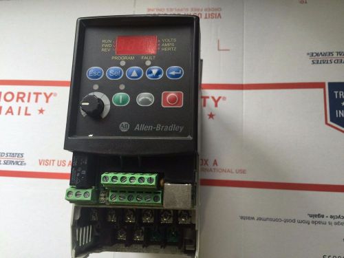 Allen-bradley 22a-d4p0n104 vfd 1.5kw/2hp for sale