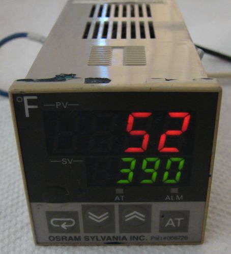 Osram Sylvania Inc. 066728 Temperature Controller DEG.F OUTPUT-4-20MA DC