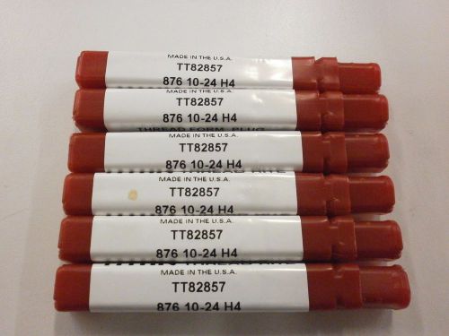 6pc) 10-24 h4 thread roll form plug tap titan usa tt82857 tt22 for sale