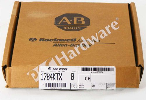 New Allen Bradley 1784-KTX /B Communication ISA Card DH+/DH485/PLC-2/PLC-3