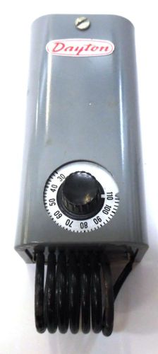 DATYON ELECTRIC LIND VOLAGE THERMOSTAT, 2E206, FORM 996-129-1