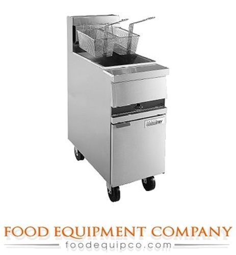 Anets mx14eg goldenfry™ fryer gas 35 - 50 lb. snap action hydraulic control for sale