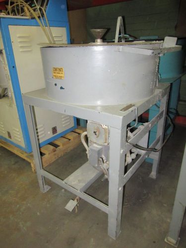 Contenti centrifugal white metal casting machine, vari speed, 9&#034; mold capacity for sale