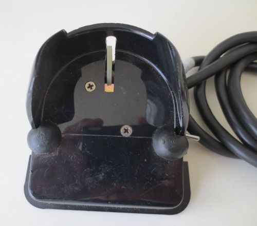 Vintage Black  Phone  HANG-UP CRADLE COUPLER 6 wire