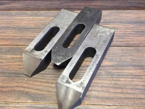 LOT OF 3 HOLD DOWN CLAMPS 8 &#034;