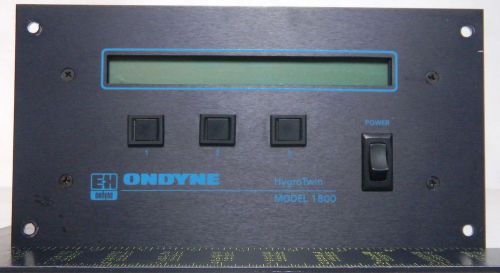 E+H Ondyne 1840-0-0 HygroTwin, Model 1800