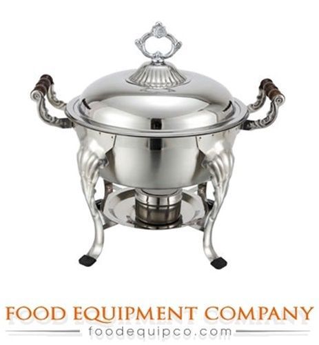Winco 708 Crown Chafer 5 quart round