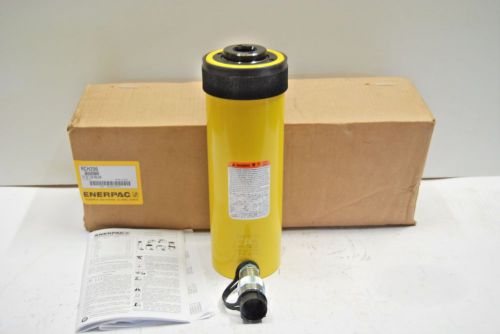 Enerpac rch-206 hydraulic holl-o-cylinder 20 ton 6&#034; stroke made in usa new for sale