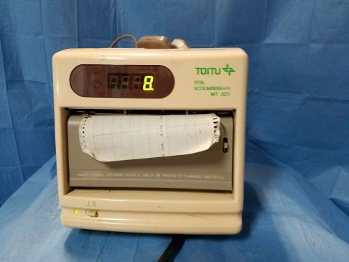 TOITU FETAL ACTOCARDIOGRAPH MT-325