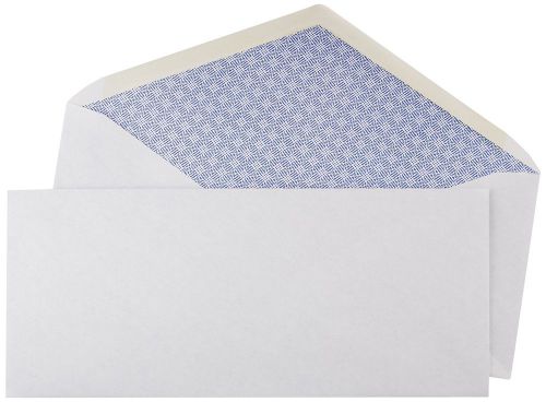AmazonBasics #10 Security Tinted Envelopes - 4 1/8-Inch x 9.5-Inch (500 Pack)