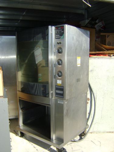 Hobart electric rotisserie oven model hr7e double sided door for sale