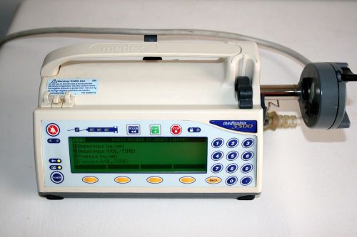 Medfusion 3500 Infusion Pump EnternalNeoMed12 SW V5.0.0