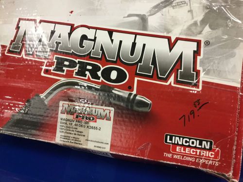 Lincoln  electric pro mig gun 550 - labor day special !!! weekend only. for sale