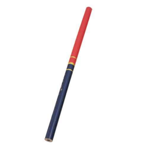 Zh 5pcs wooden red and blue mark draw carpenter pencil ad for sale
