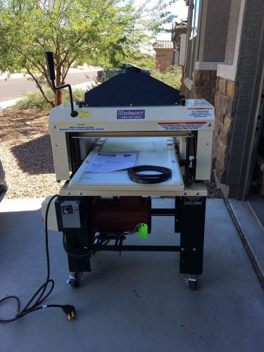 718 Woodmaster Molder Planer NEW - Local Pickup Only