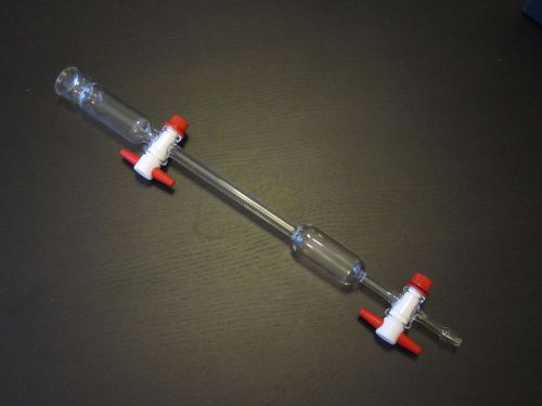 Burette with two stopcocks NEW
