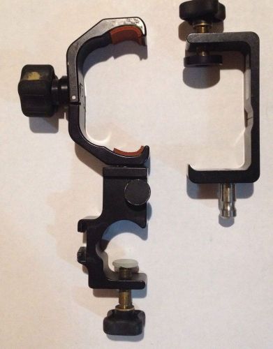 Trimble Seco Pole Clamp With Extra Clamp 2