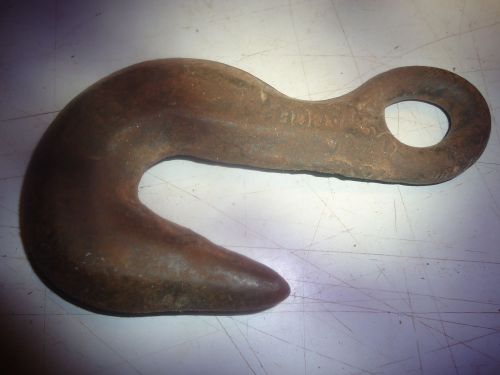 ACCO  big iron hook, 2 pounds of strong iron, vintage __________________A-184
