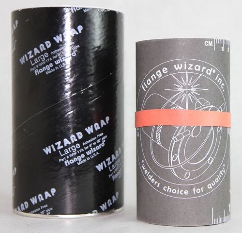 Flange Wizard Wizard Wrap, Large for 6&#034;-30&#034; pipe. WW-17A