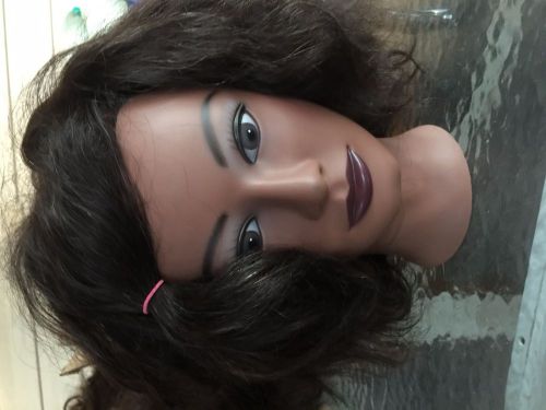 Mannequin~ Miss Michelle~ 14114~ Marianna~Dark Brown Hair~Makeup- Hair Styling~