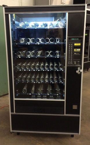 AP 113 Snack Vending Machine LED&#039;s $1&#039;s &amp; $5&#039;s Dual Spiral