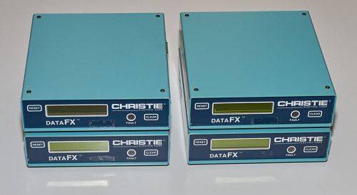 Christie DataFX battericharger monitoring system