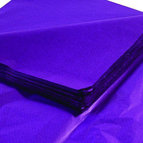 BOX USA BT2030B  Tissue Paper, Gift Grade, 20&#034; x 30&#034;, Plum (Pack of 480)