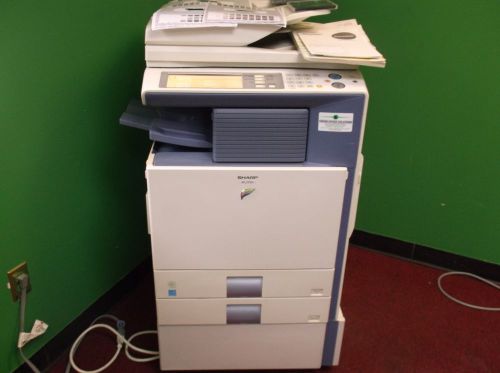 Sharp MX2700 COLOR COPIER NETWORKED PRINT SCAN  FAX Automatic 2 Sided Copy