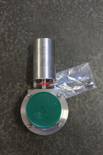 Alfa-Laval Air Actuated Sanitary Butterfly Valve