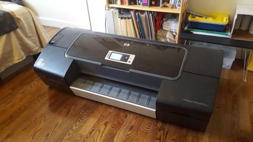 Hp designjet z3100 24&#034; photo printer - prints, needs cleaning for sale