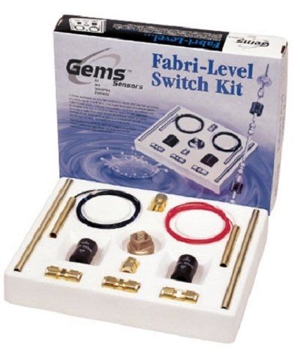 Gems Sensors 24577 Fabri-Level Switch Kit, 316 Stainless Steel Stem and Float