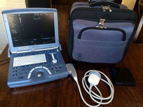 GE Voluson i Portable Ultrasound System with RAB2-5RS 3D/4D Transducer