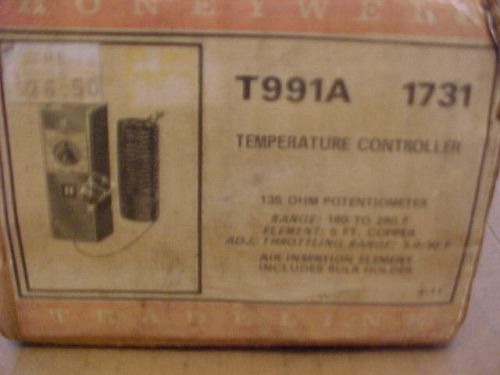 Honeywell t991a 1731 temperature controller hvac control for sale