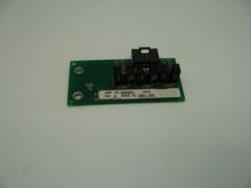 MELCO PCB X-HOME LIMIT ASSEMBLY PN 006492-01