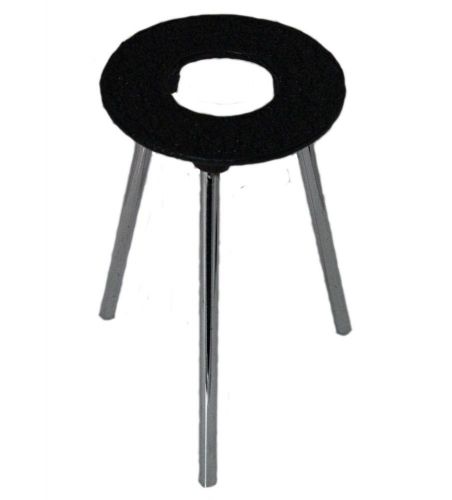 6 inch tall cast iron support stand w/3.5&#034; diameter ring for sale