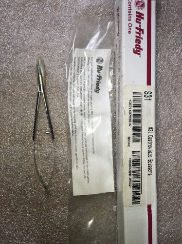 Hu-Friedy 31 Castroviejo Scissors  S31 Dental Instrument