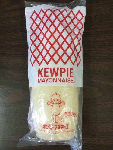 Japanese Kewpie Mayonnaise And Wasabi Mayonnaise 2 bottle ONLY $14.50