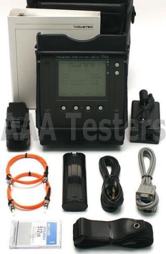 Wavetek acterna 7973 flash mm fiber mini otdr for sale