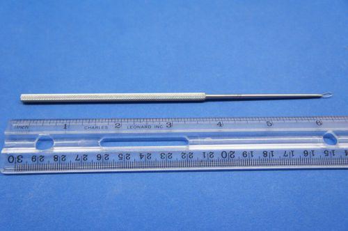 Sklar 67-2522 Ear Curette BILLEAU Loop Medium 6-1/2&#034;