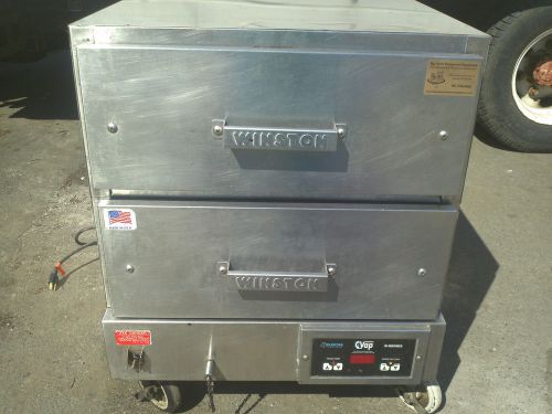 Winston Industries HBB0D2GE CVAP 2 Drawer Food Warmer Hold Serve
