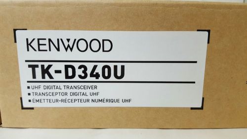 Kenwood TK-3312K2 UHF Portable 4 Watt 128 Channel 400-470 MHz NEW