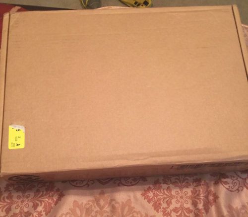 Laptop Box Mailer Box 17x 12.5x 3.5 Used To Mail MacBook Pro