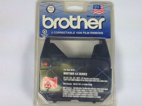 2 Brother Correctable 1030 Film Ribbon for AX Series
