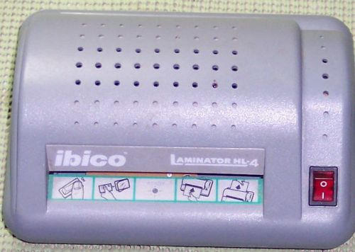 N118 Ibico Laminator Model HL-4 *Working*