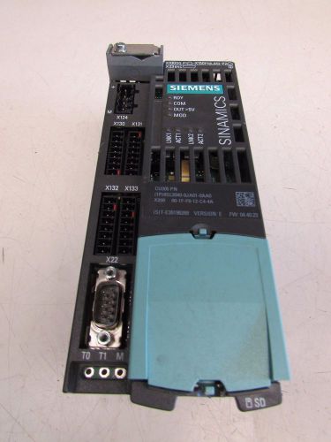 SIEMENS 6SL3040-1JA01-0AA0 SINAMICS CONTROL UNIT CU305-2 NEW NO BOX