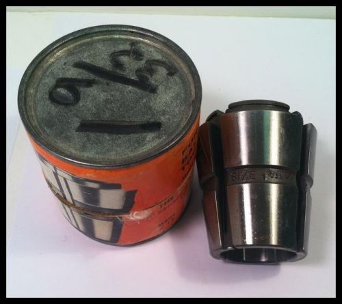 Balas Series C12 Size 1-9/32&#034; Collet for Balas Tool Holders Excellent Condition