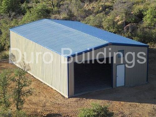 DuroBEAM Steel 25x40x16 Metal Garage Building Kit Workshop Barn Structure DiRECT